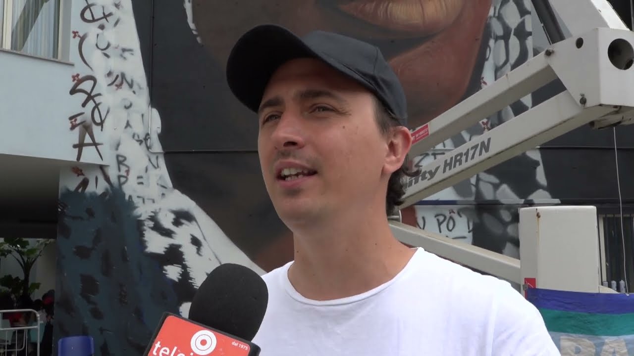 Ischia. Murale di Jorit, insulti razzisti, la comunità isolana si indigna