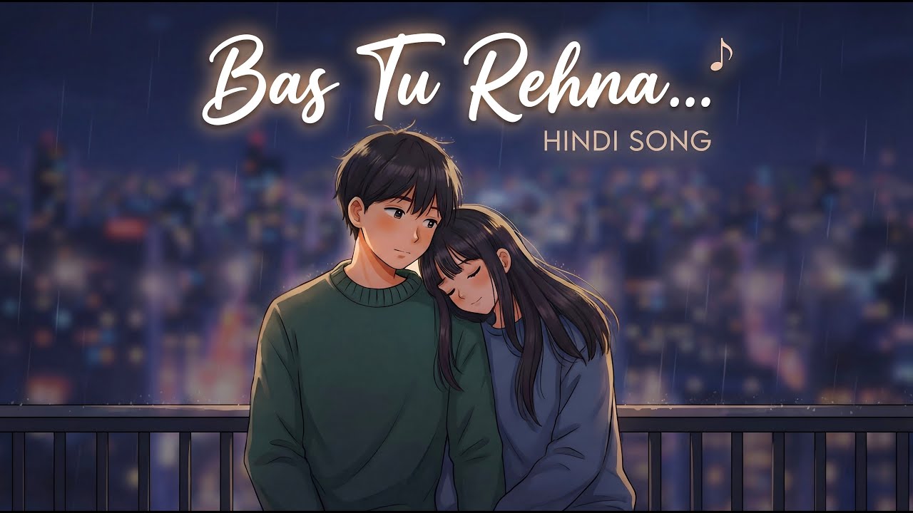 Bas Tu Rehna | A Soft & Emotional Hindi Love Song