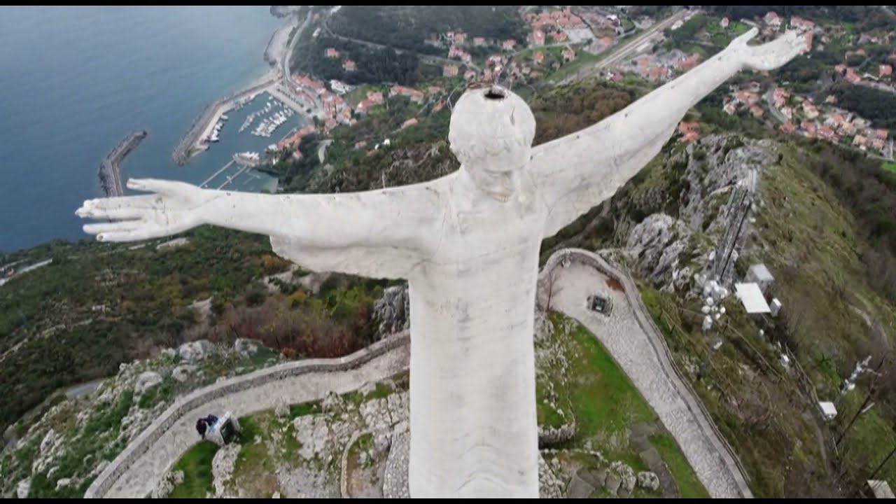Il Cristo di Maratea PZ  - HD