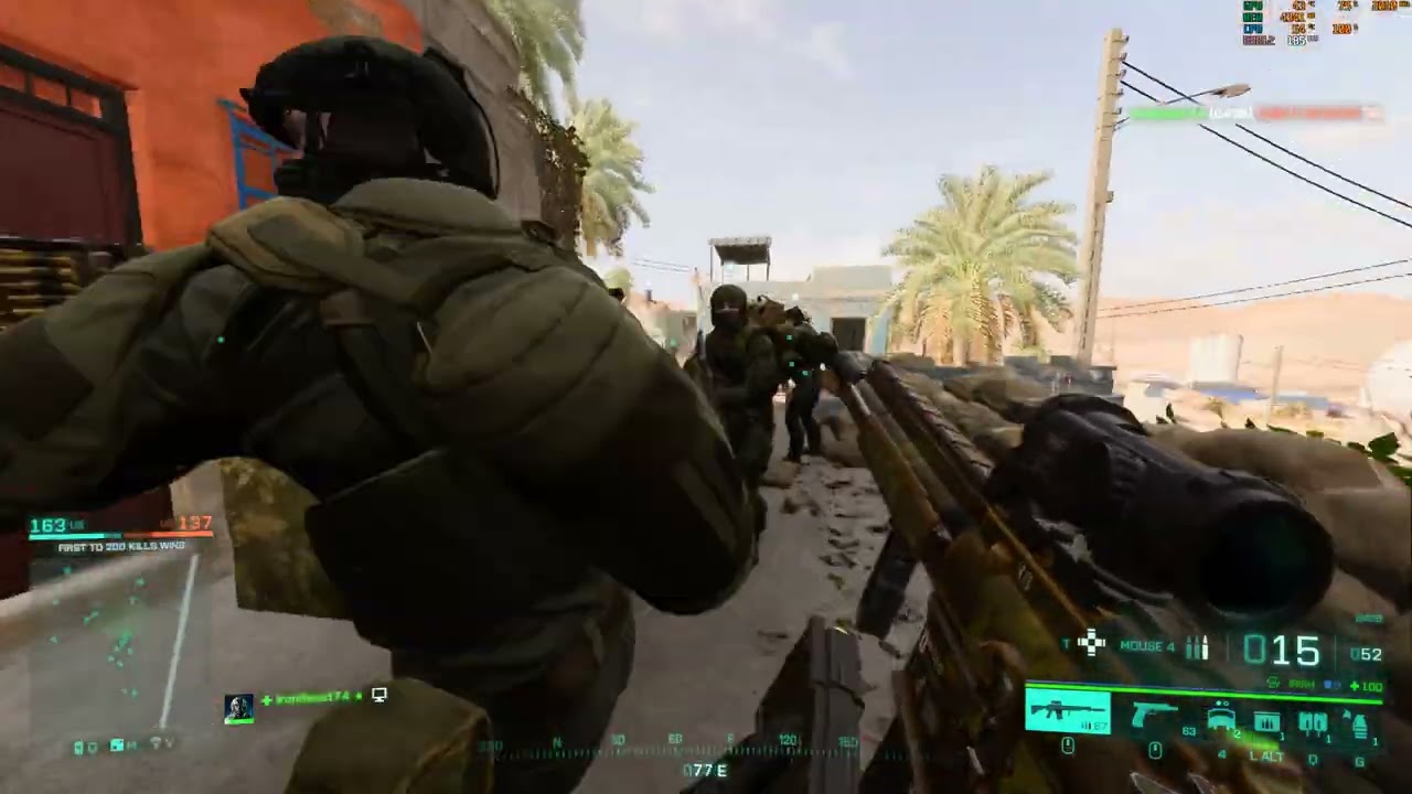 Battlefield 2042  A hole in yo FACE
