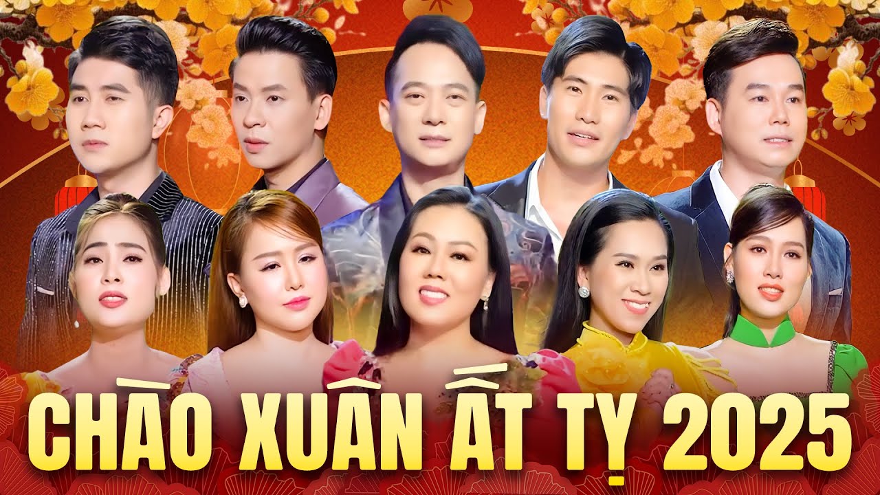 Chào Xuân ẤT TỴ 2025  - Liên Khúc Nhạc Tết Trữ Tình Chọn Lọc 2025 | Tâm Sự Nàng Xuân