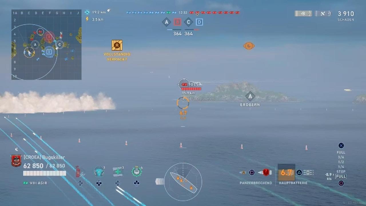 World of Warships Legends: Ägir dir einen