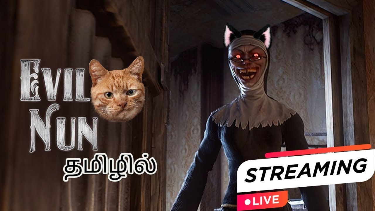 evil nun stream in tamil