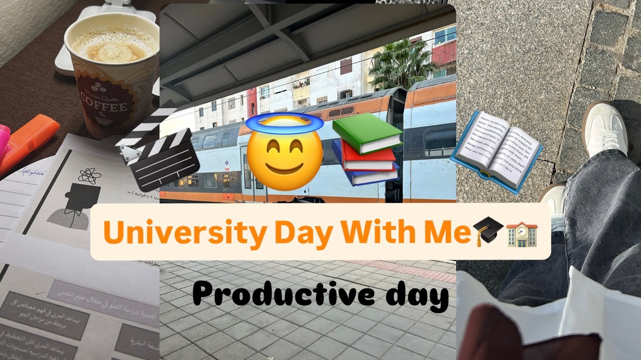 يوم في حياتي الجامعية📚 | 🎓university vlog