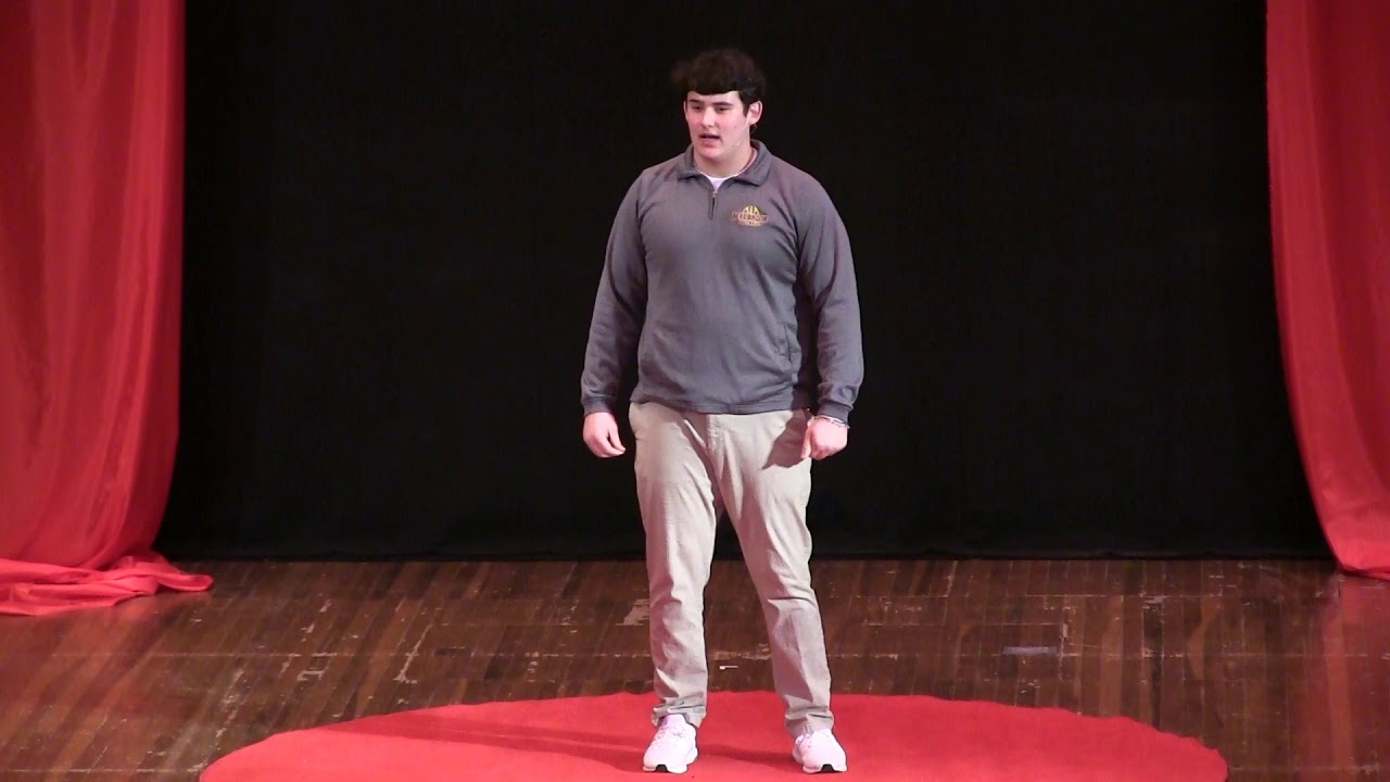 Leading beyond a title | Hayden Bullock | TEDxYouth@Dayton