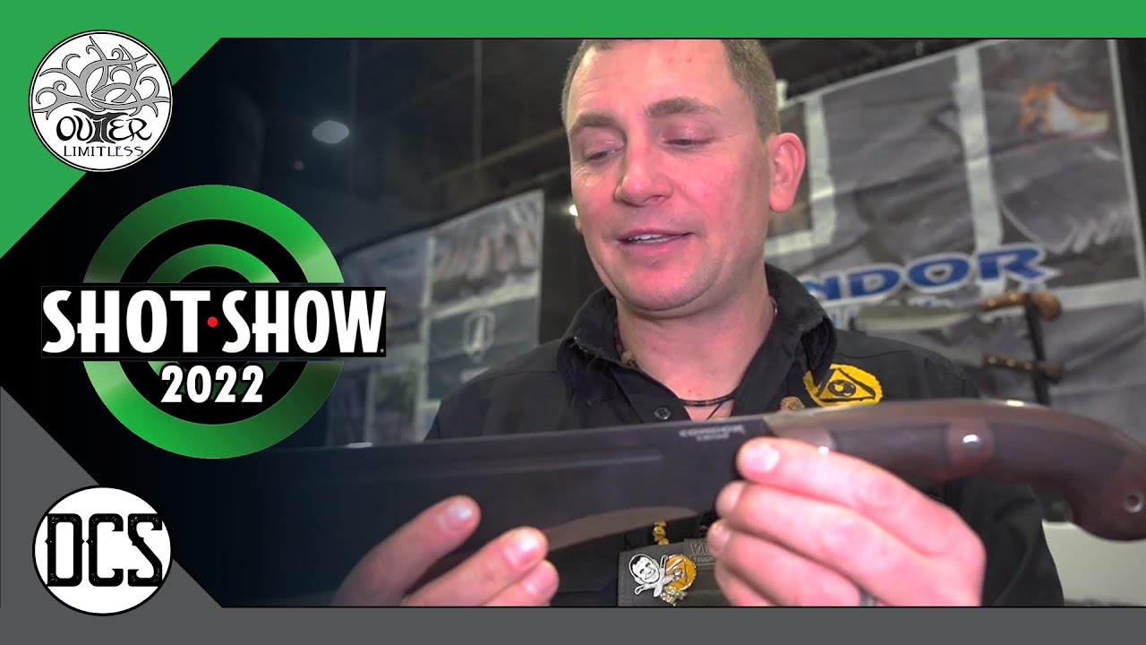 Condor Tool and Knife / SHOT Show 2022: What REALLY Happened to the Shotgun Machete !