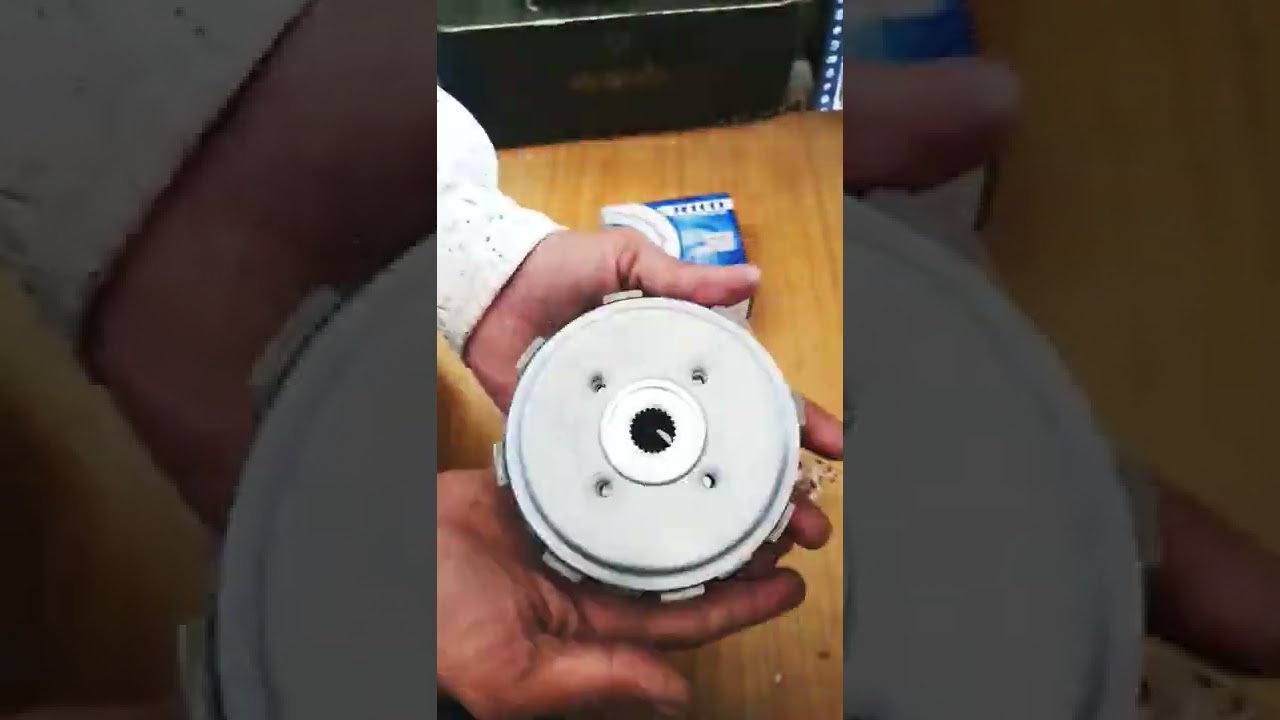 CENTER CLUTCH ASSEMBLY  HONDA SHINE BS4