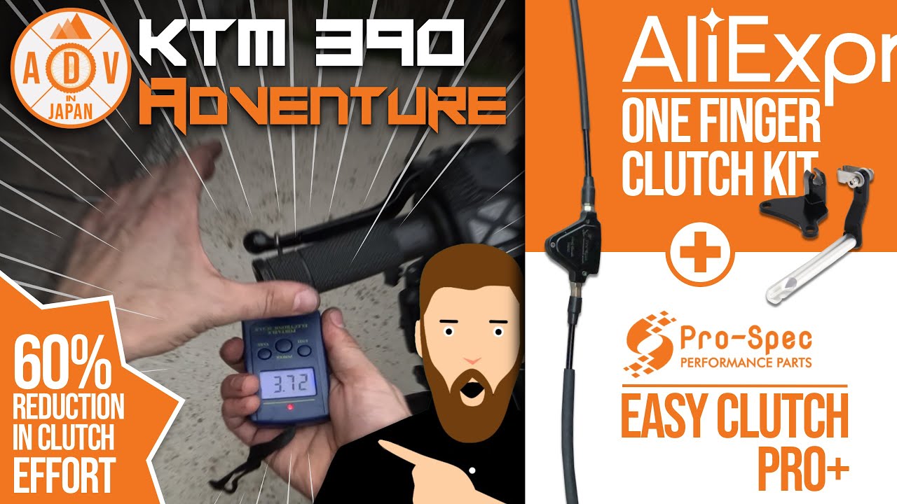 #31 — KTM 390 Adventure | Pro Spec Easy Clutch: установка и проверка