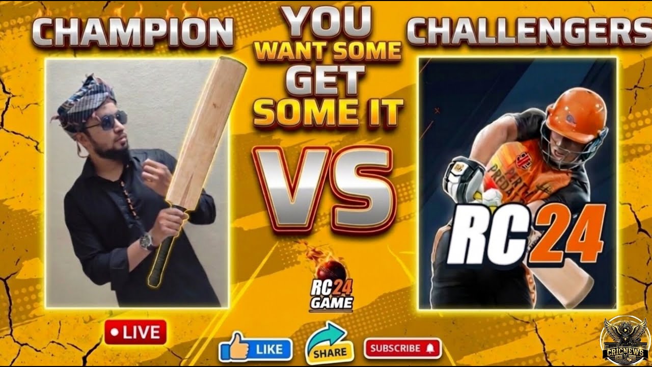 ​🏏 THE CHAMPION IS HERE! | Real Cricket 24 Live 🏆