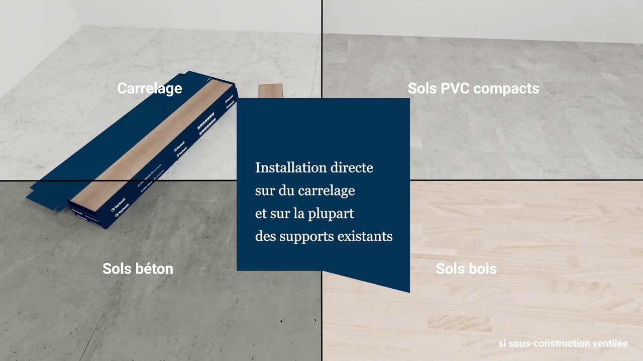 iD Click Ultimate, lames et dalles LVT acoustiques et recyclables !