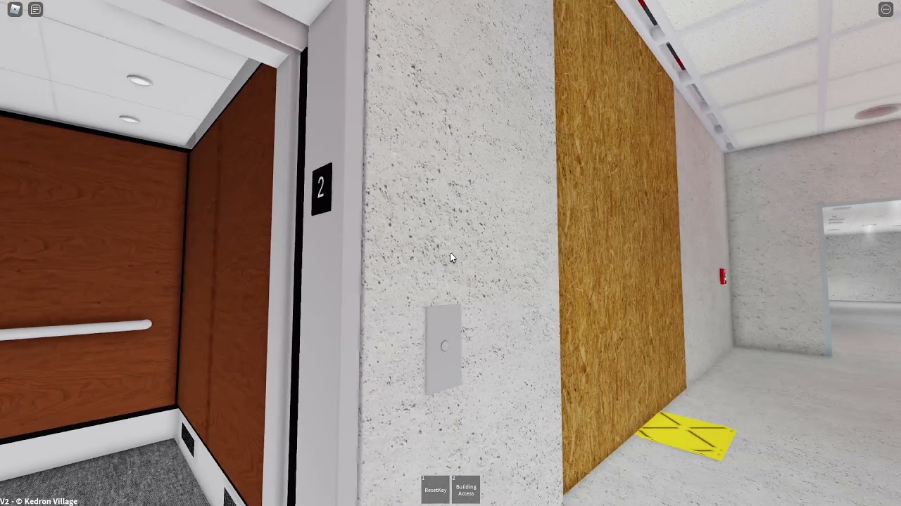 Final Ride! Otis Series M2 in Building A, Kedron Village, Roblox