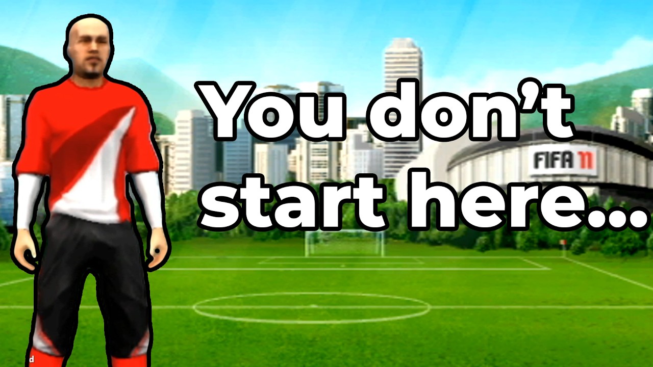 When FIFA Introduced Player Career on The Wii...