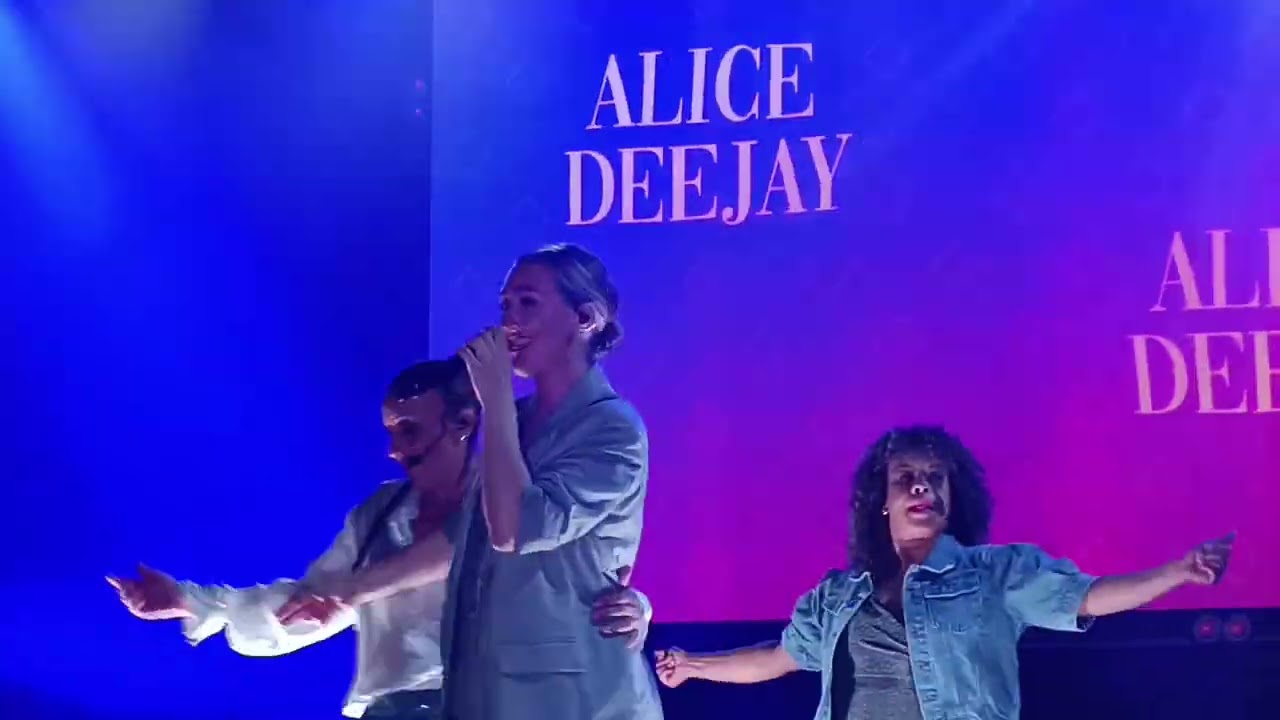 Alice DeeJay Judith Pronk - Will I Ever,Celebrate Our Love,Let Me Be Your Fantasy - Ostrava 15.6.24