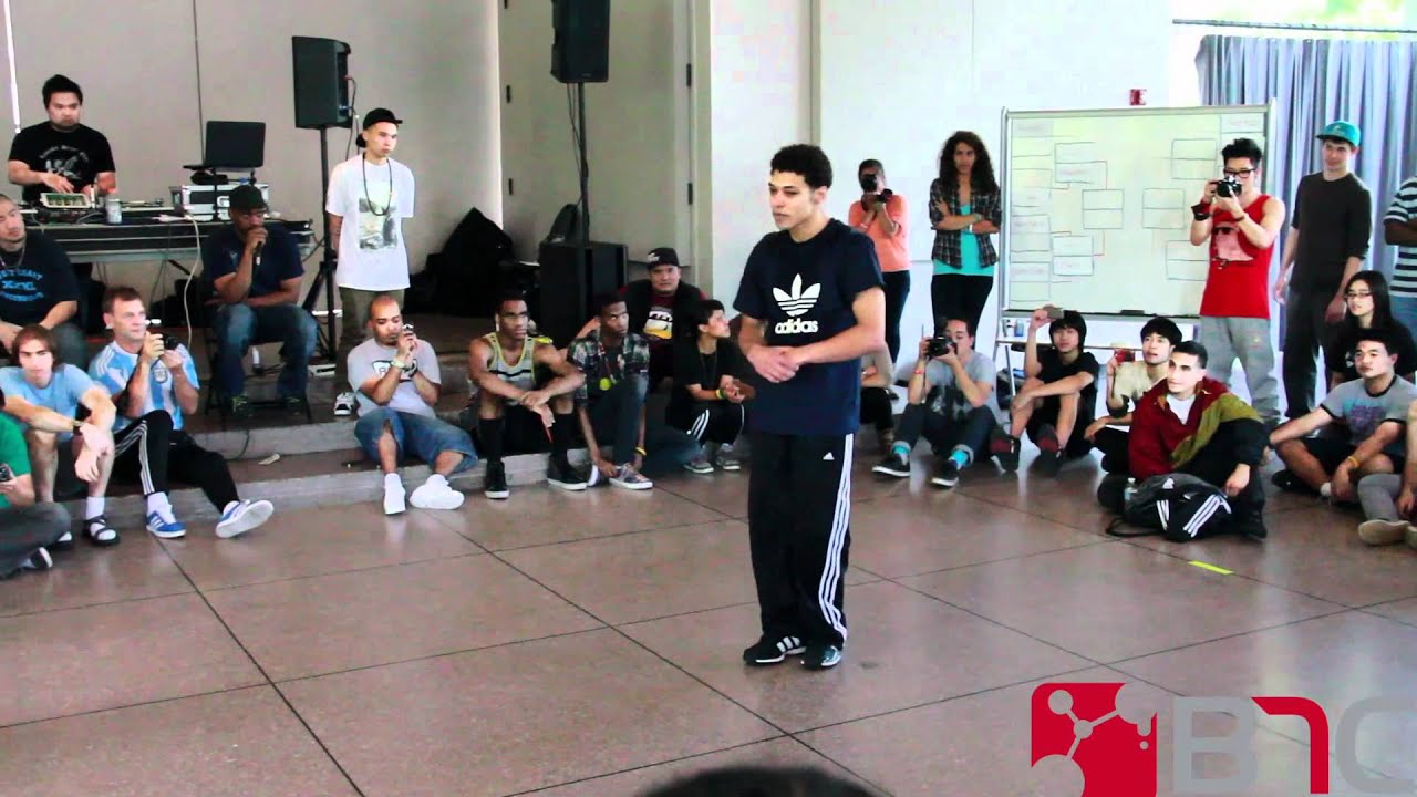 The Break Off 5 | Top 16 |  Red Kid vs Shorty Brick | B-Boy Network Channel