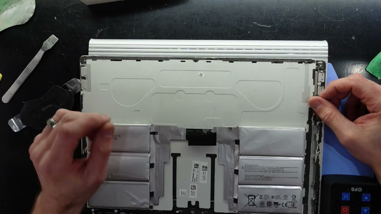 Surface Book 2 Performance Base Teardown