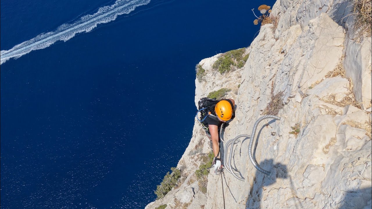 Via Ferrata del Cabirol 2015, Capo Caccia - Sardinien - Italien