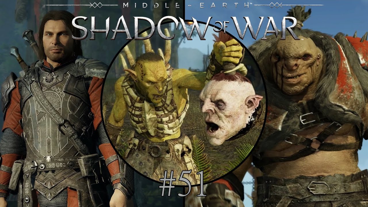 Middle-earth: Shadow of War / #51 / (BLIND) / Missing