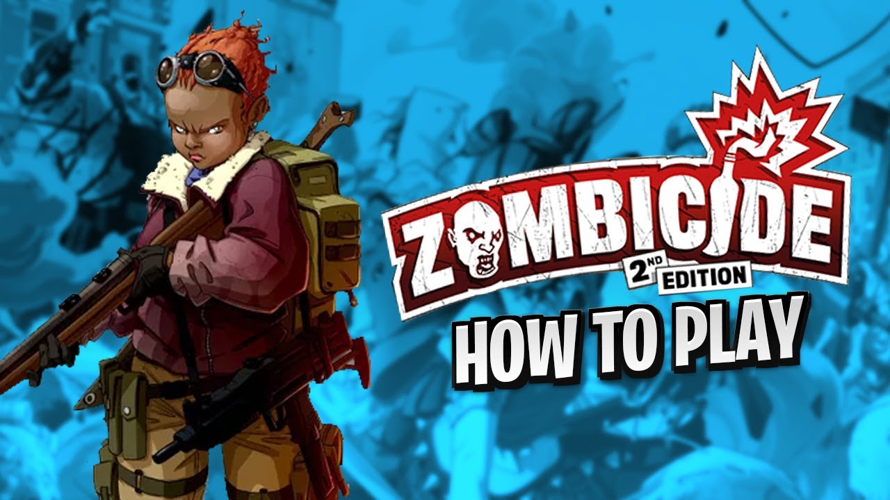 Zombicide 2nd Edition: Как играть