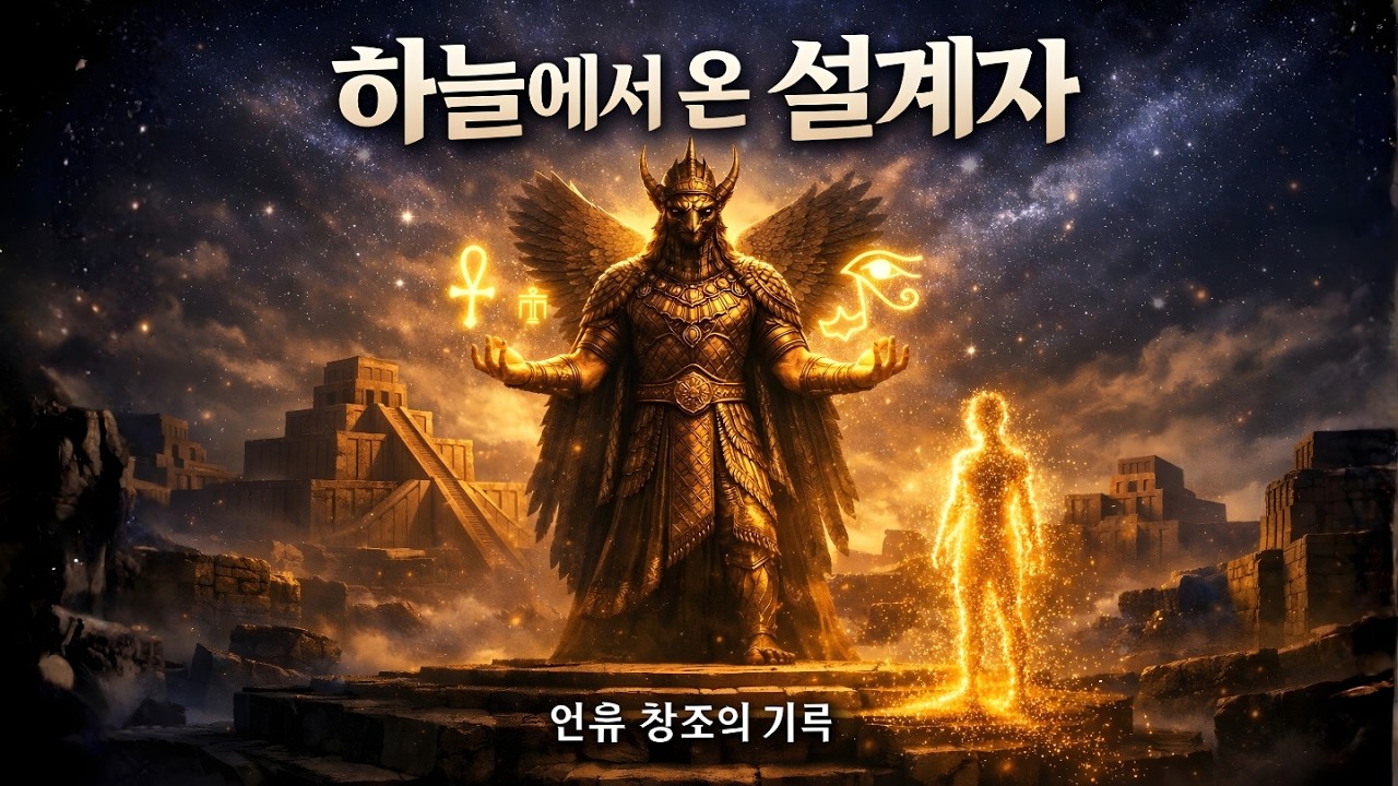 아눈나키: 하늘의 신들이 인간을 설계한 방법 | 잠들기 위한 역사 다큐멘터리