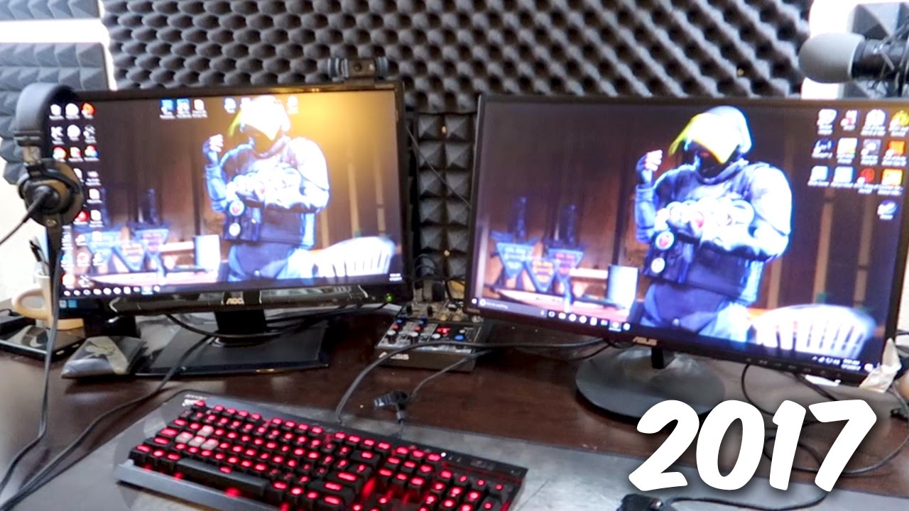 2017 GAMING SETUP!