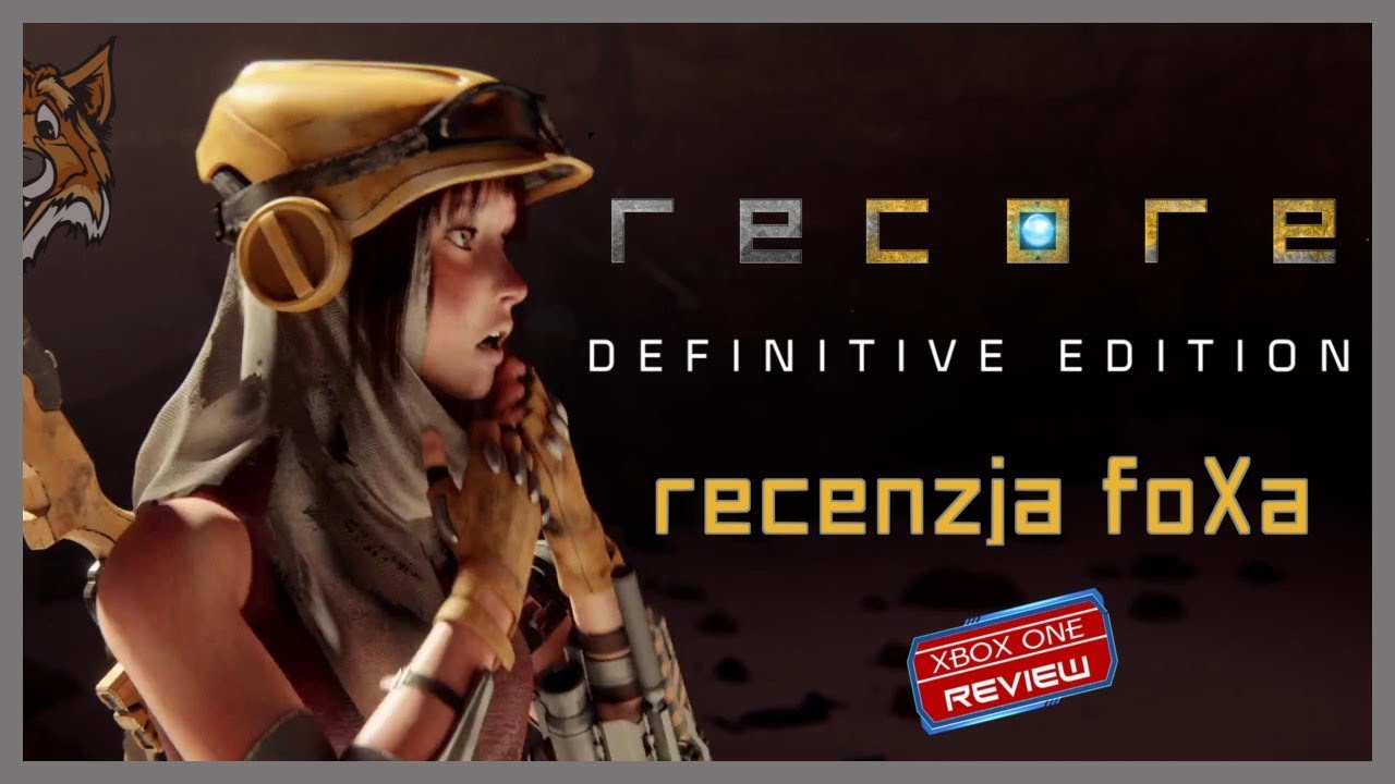 ReCore Definitive Edition (2017) - Recenzja FoXa