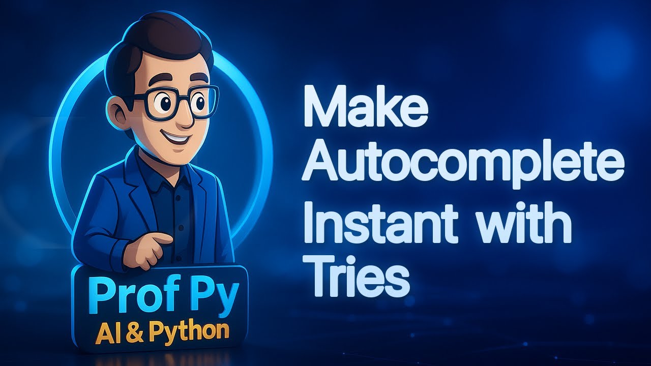 Build Instant Autocomplete: Python Trie + Prefix Index