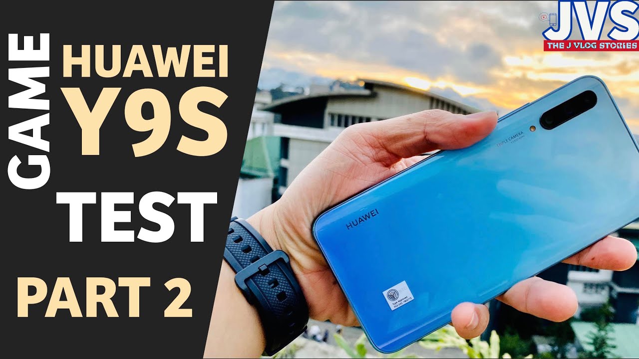 Huawei Y9s Game Test part 2- Filipino