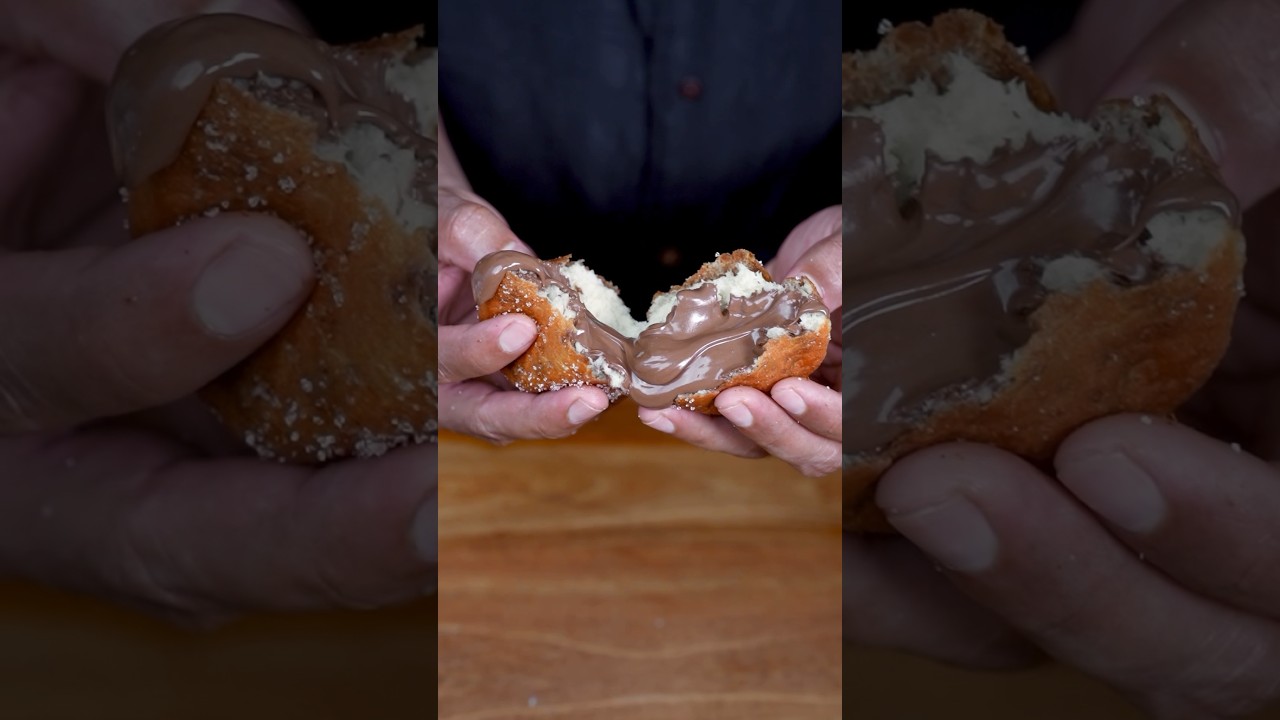 Have You Ever Tried Chocolate Filled Donuts?
