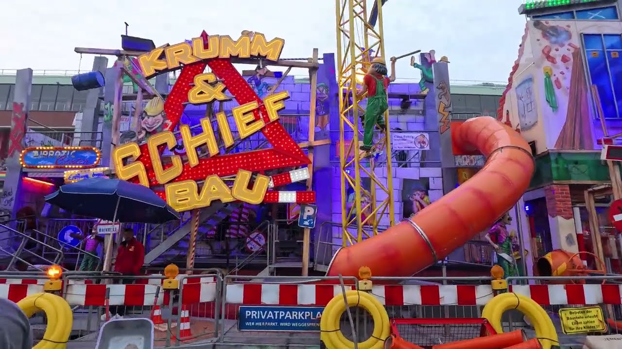 Krumm & Schiefbau - Hartmann (Walkthrough) Hamburg Sommerdom 2025 4K
