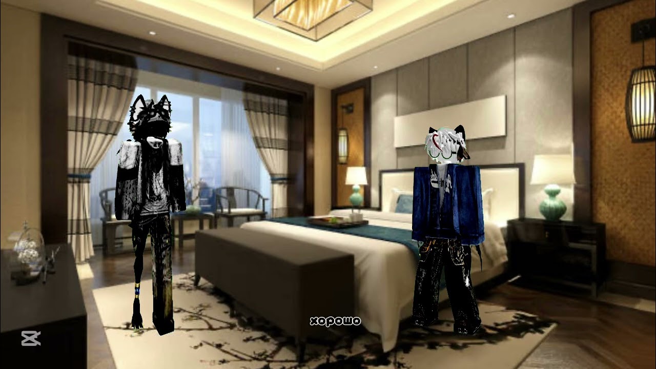 Our little kitty//part 2// Rblx gay// Russian and Chinese!! (No eng sadly :D)
