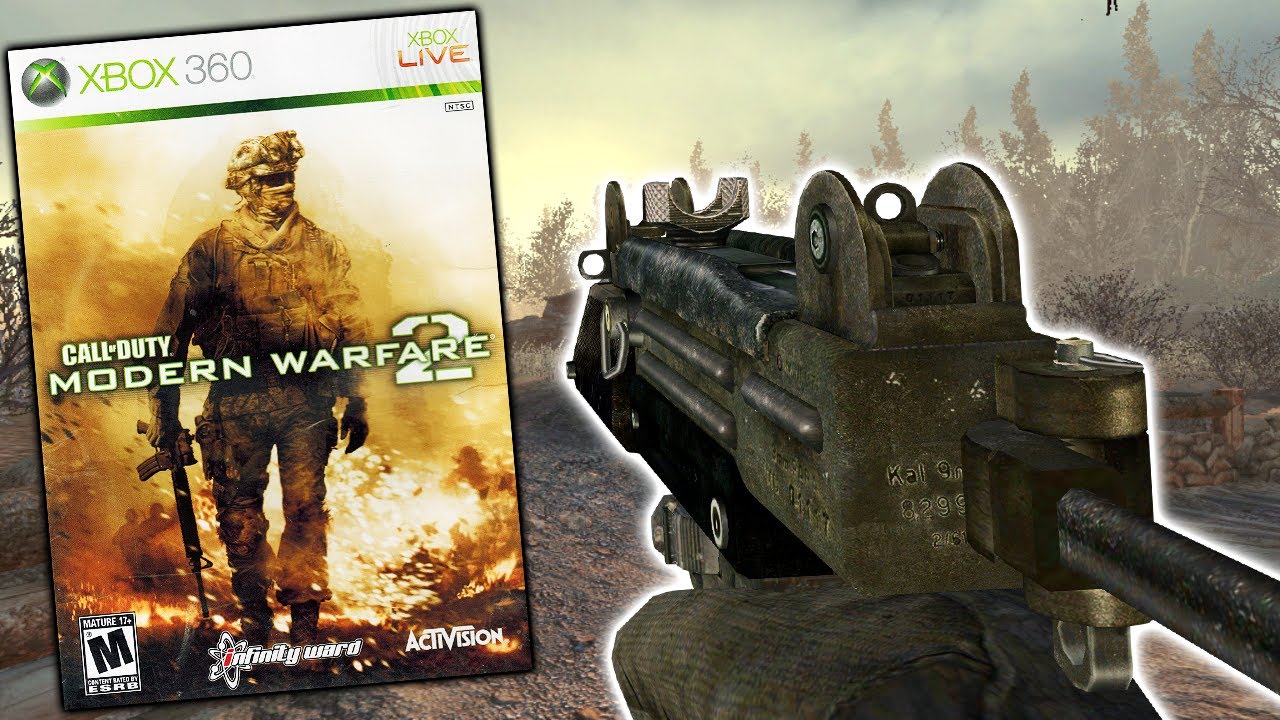 Modern Warfare 2 2009 ROAD TO COMMANDER (LIVE)