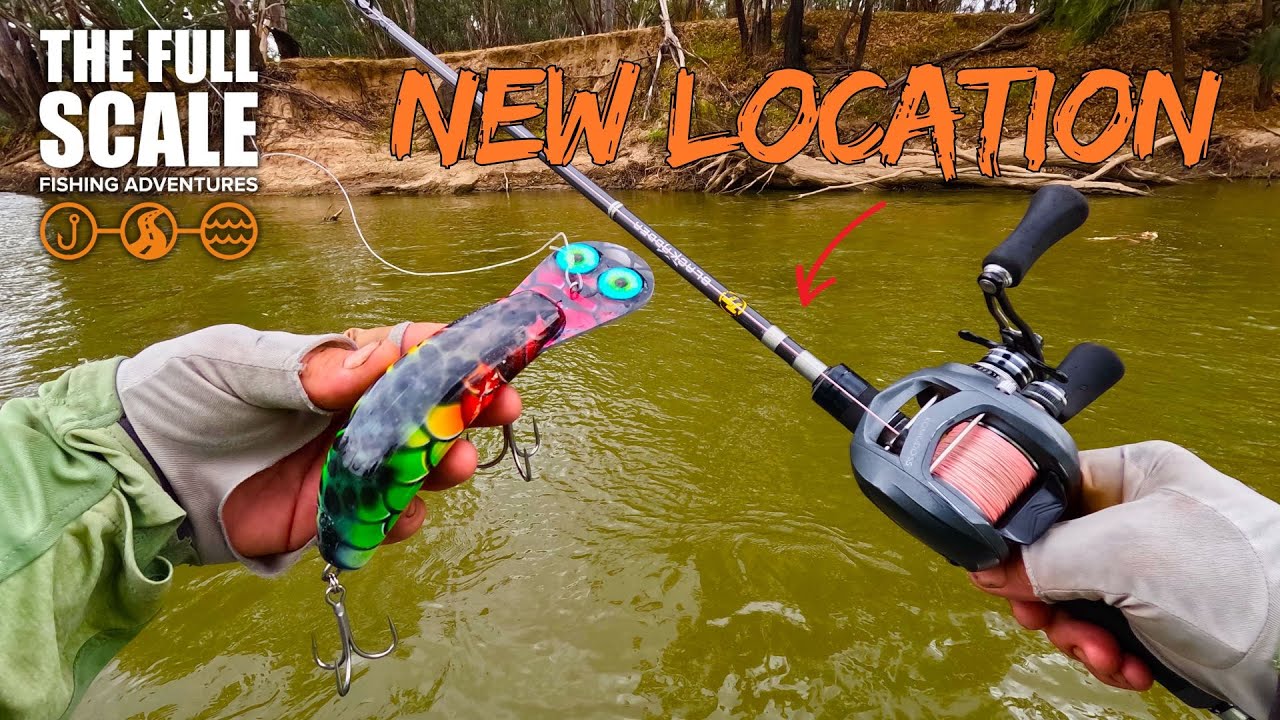 Exploring A New Location For Murray Cod | The Full Scale