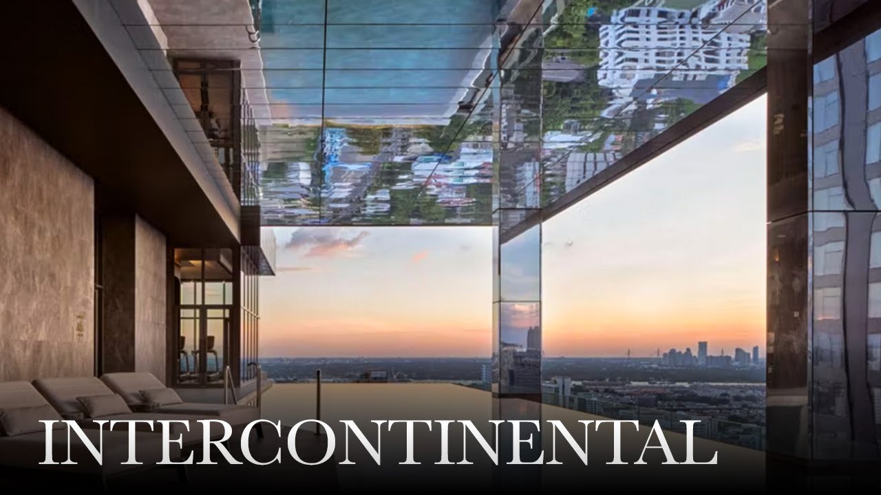 INTERCONTINENTAL BANGKOK SUKHUMVIT | Inside the luxury hotel of Thonglor District, Thailand (4K)