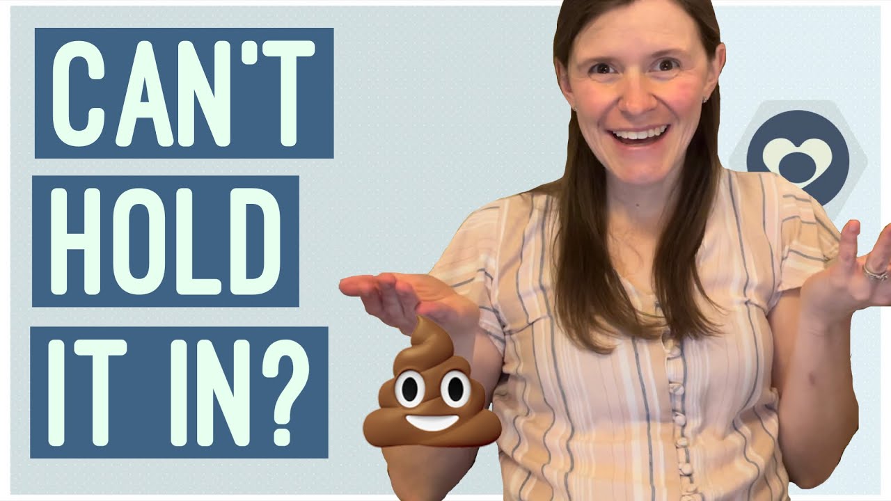 Why you can barely (or can’t even) hold in diarrhea. Pelvic PT explains!