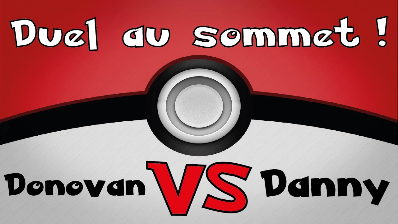 BO3 Pokémon TCG : Donovan contre Danny !