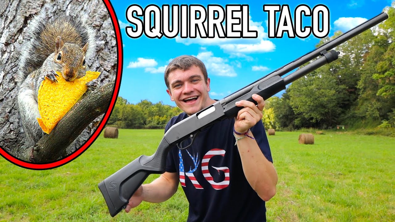 Catch & Cook SQUIRREL TACOS!