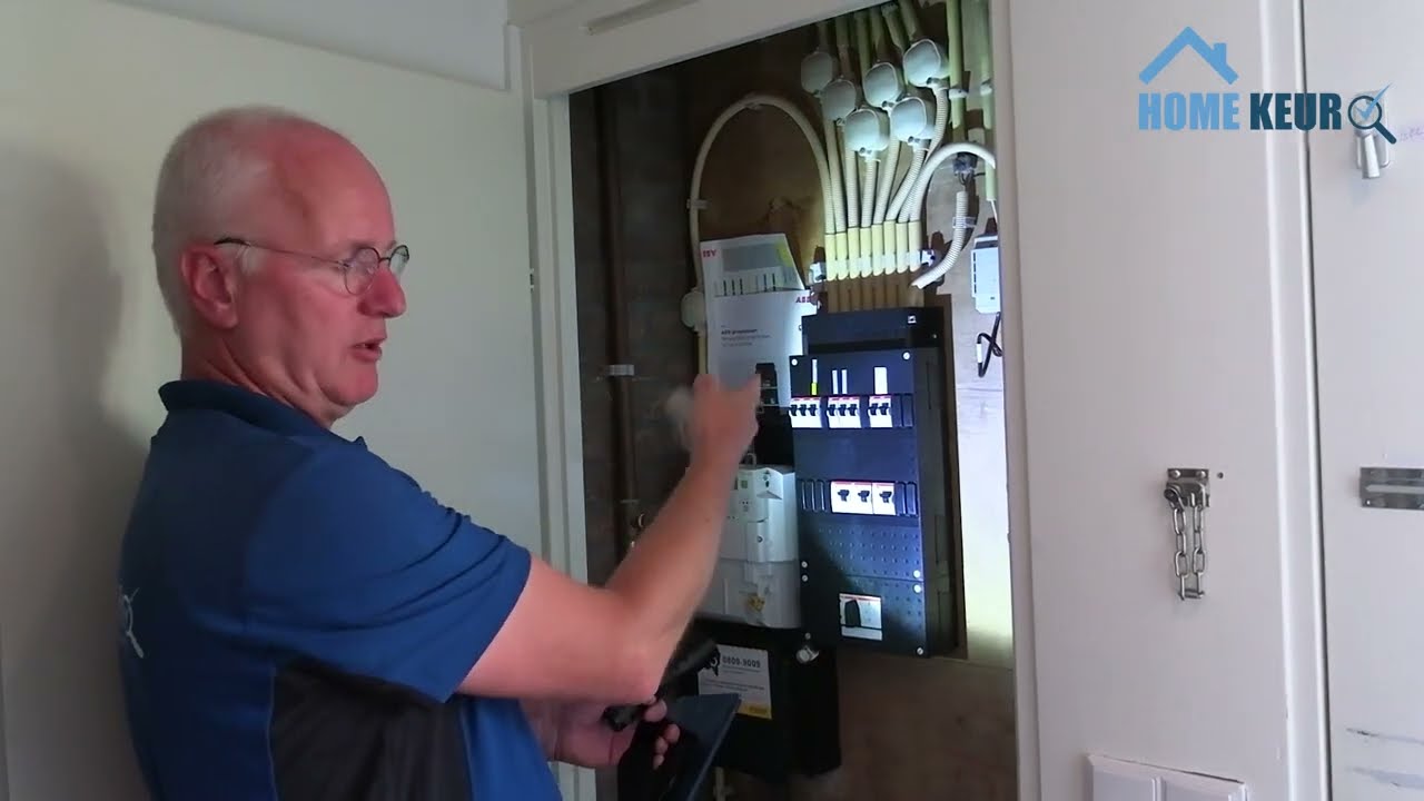 Aardlekschakelaar testen in meterkast; doe dit 2x per jaar