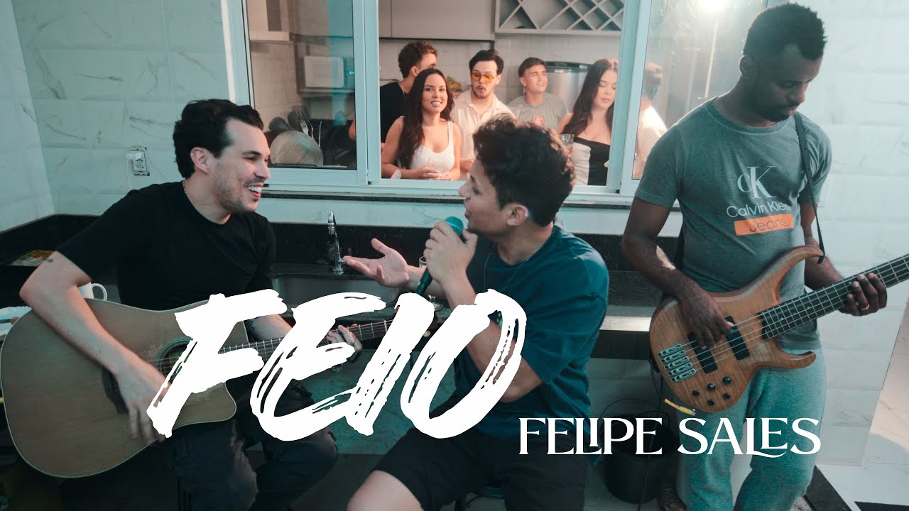 FEIO (Choro e tomo um susto ) - Felipe Sales, Matheus Kennedy 