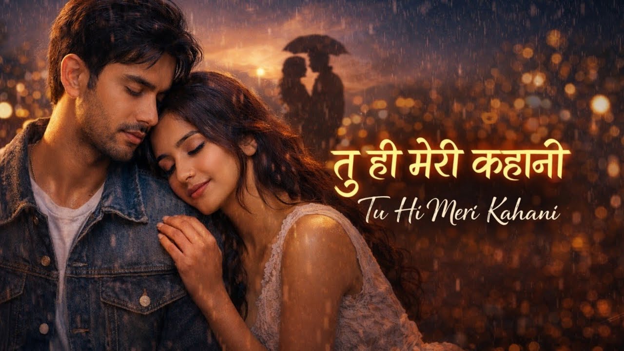Tu Hi Meri Kahani । तू ही मेरी कहानी। #love #newsong #realese #hindisong #tseries #youtubeshorts