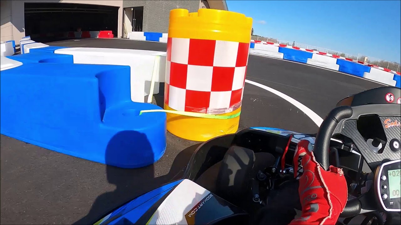2020 04 10  ISK前橋 初乗り Sodi SR4 ノーマルカート  40秒471