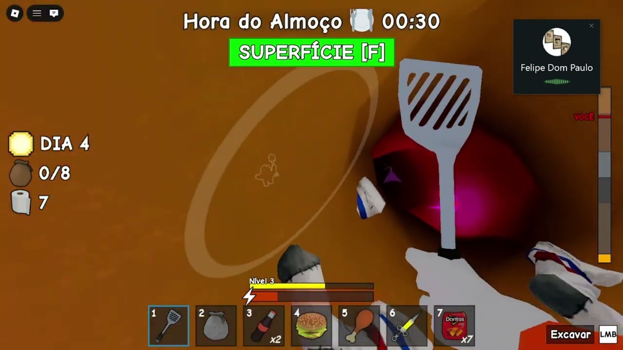 Segundo Video Tentando zerar Cave para escapar