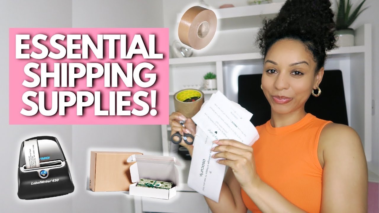 Small Business Shipping Supplies UK | Thermal Label Printers & More!