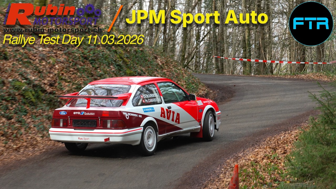 Rallye Test Day 11.03.2026 👀😍 - Rubin Motorsport / JPM Sport Auto