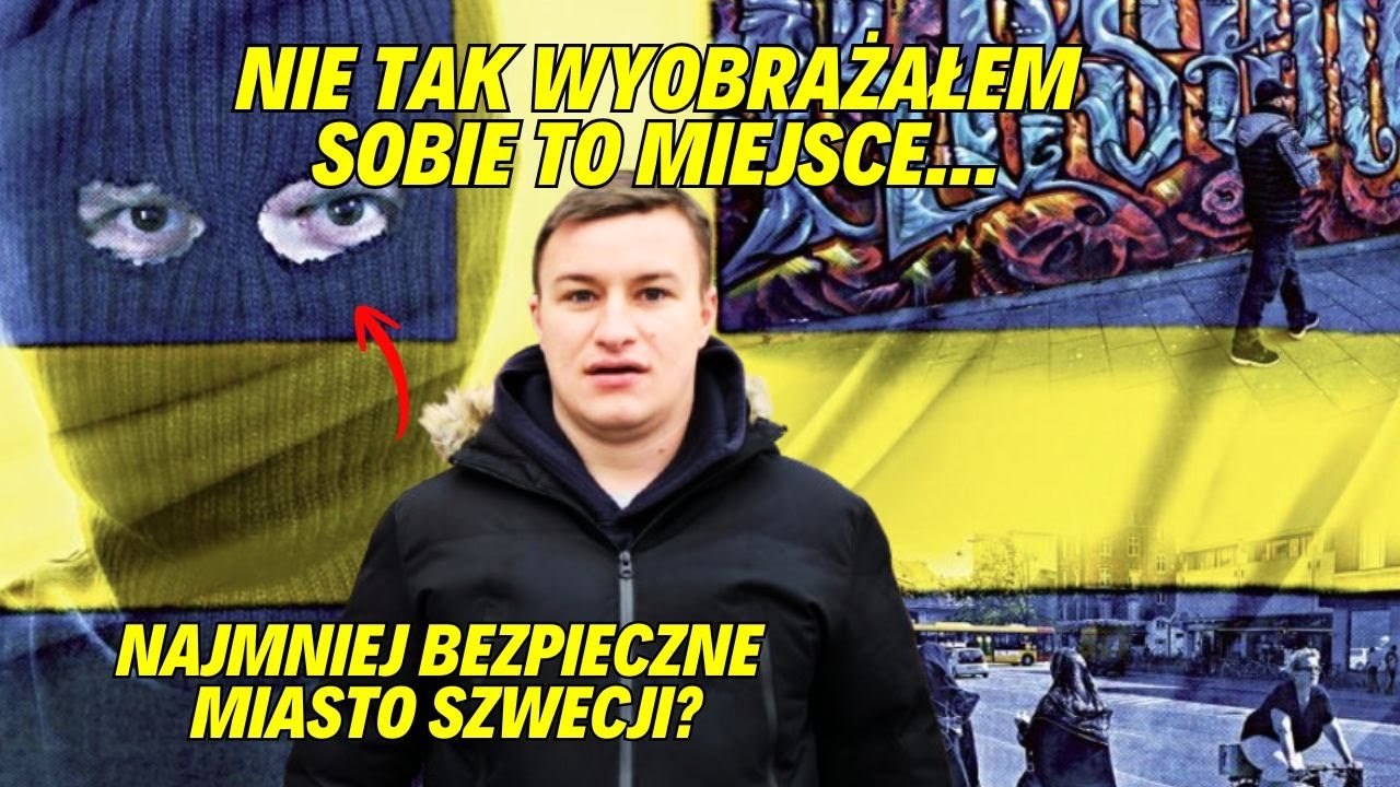 UWAŻAJ NA TE MIEJSCA BĘDĄC W MALMO!