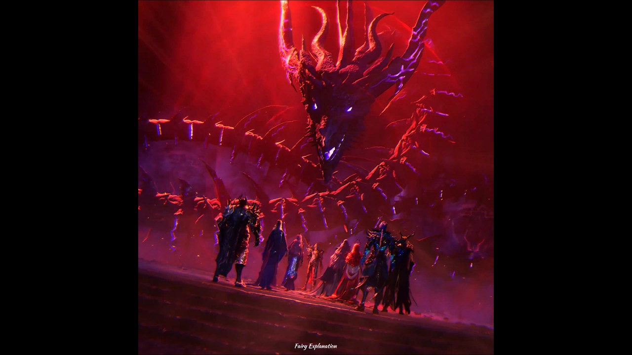 Demon Emperor Crown Prince mentality 💀🔥~ Throne of seal [4K]