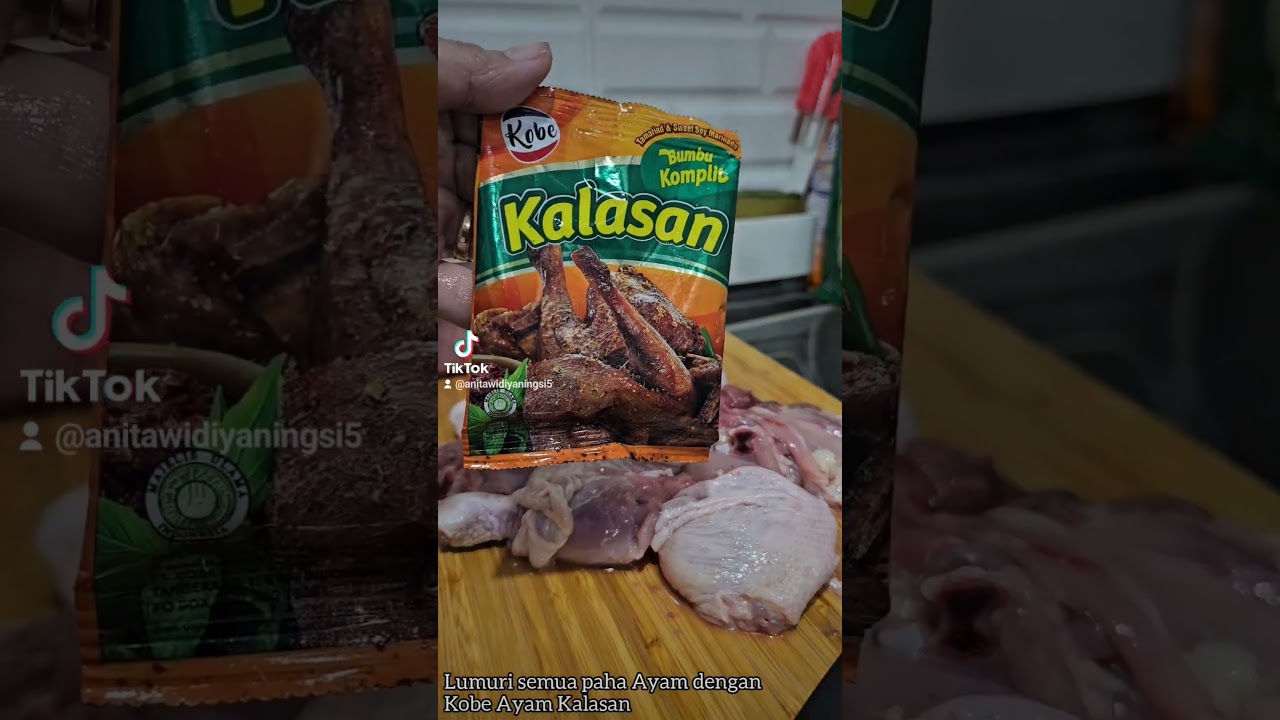 Ayam Kalasan Kobe #menu #viral #kalasan #satset #cooking #masakanrumahan #mudah #halalfood #ayam