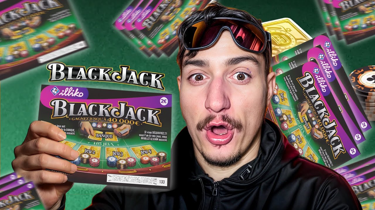 300 &euro; de tickets &ldquo;BlackJack&rdquo; FDJ : carnet COMPLET : jusqu&rsquo;&agrave; ... &euro; ! 😱💸