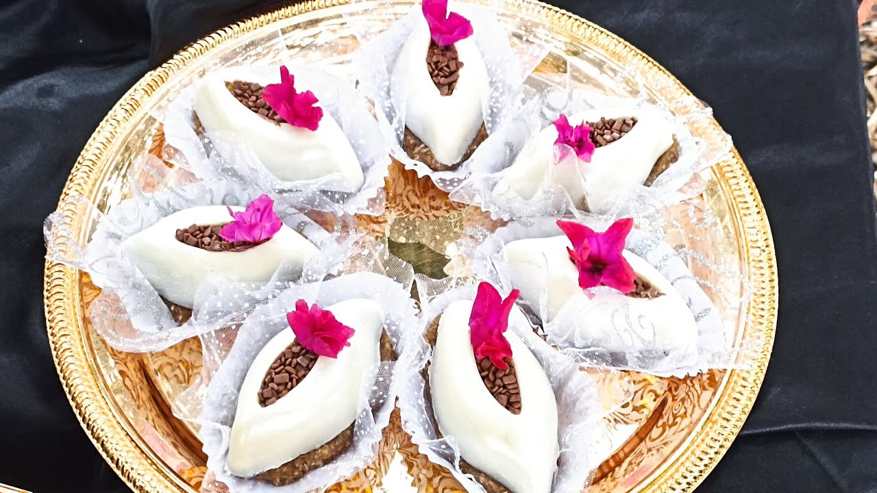 حلويات جزائرية روعة 😍حلوى عين الجمل حلوى راقية بعجينة مميزة وحشو مختلف على باقي ااحشوات 🥰