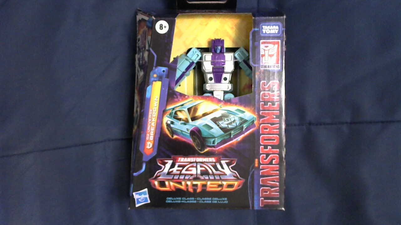 Transformers Legacy United G2 Breakdown review