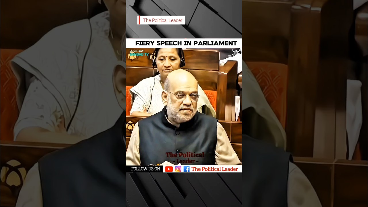 Priyanka Gandhi || Fiery Speech in Parliament || The Political Leader #parliament #loksabha